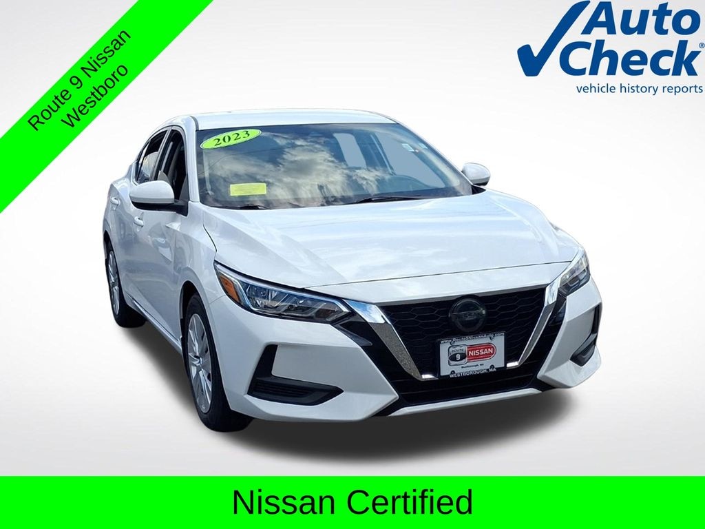 Certified 2023 Nissan Sentra S Sedan