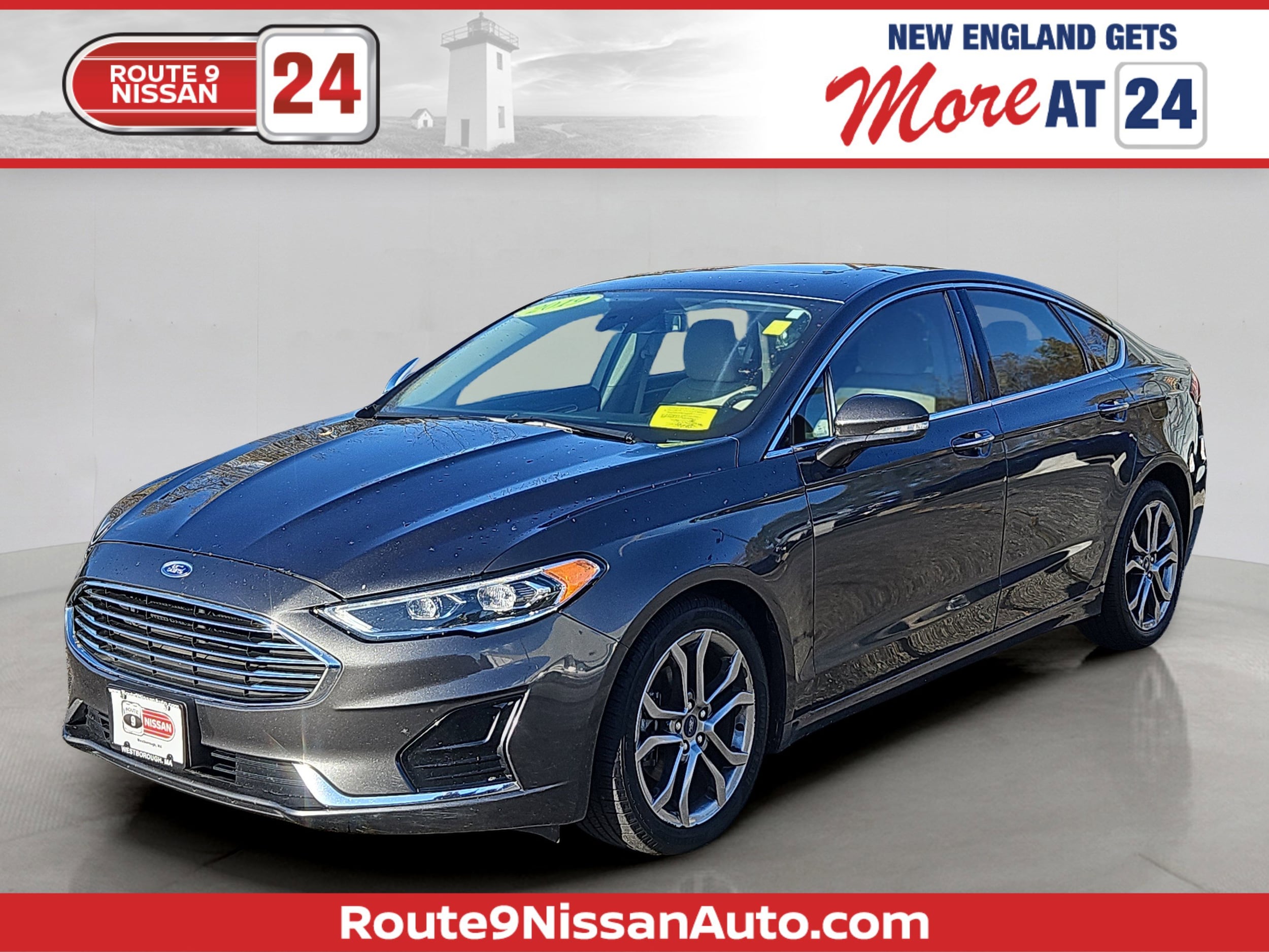 2019 Ford Fusion SEL