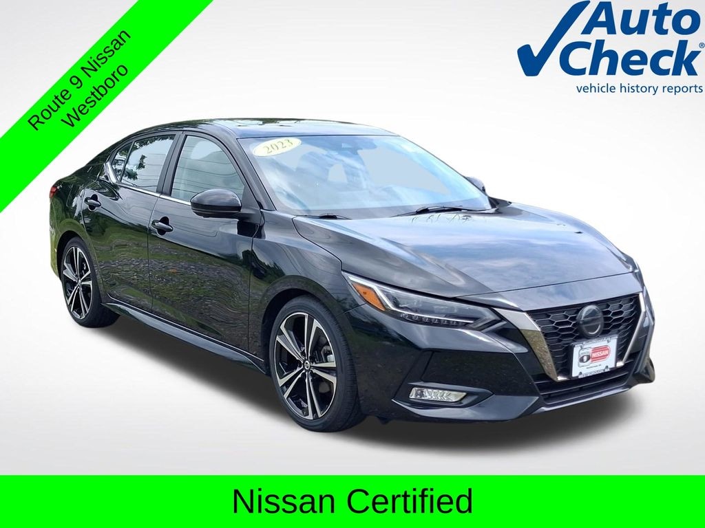 Certified 2023 Nissan Sentra SR Sedan