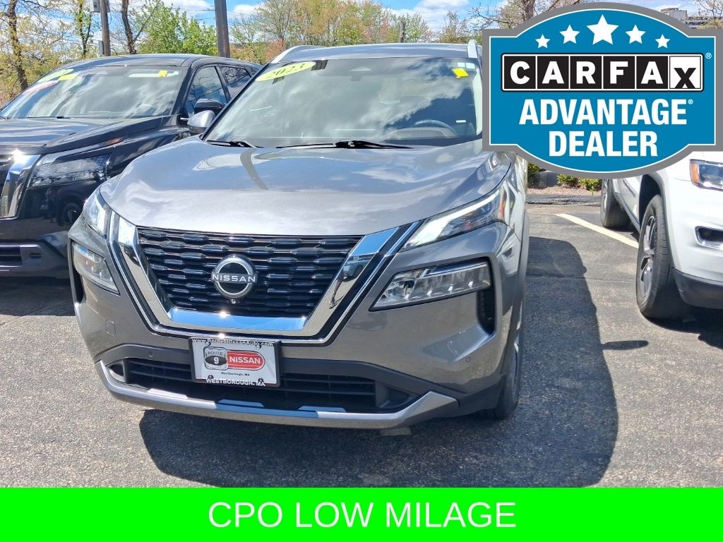 Certified 2023 Nissan Rogue SL SUV