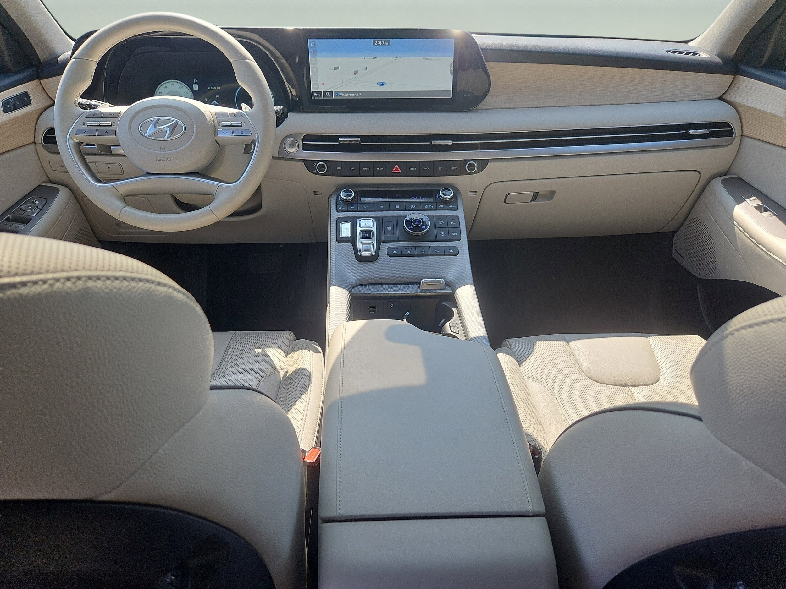 2023 Hyundai Palisade Limited photo 2