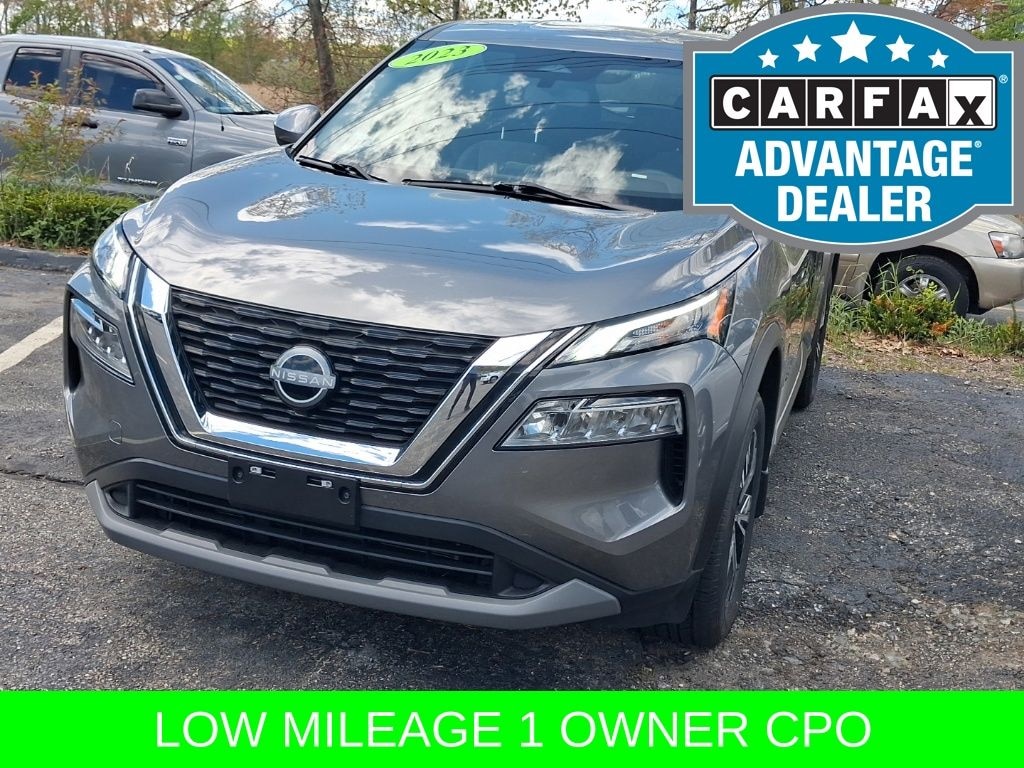 Certified 2023 Nissan Rogue SV SUV