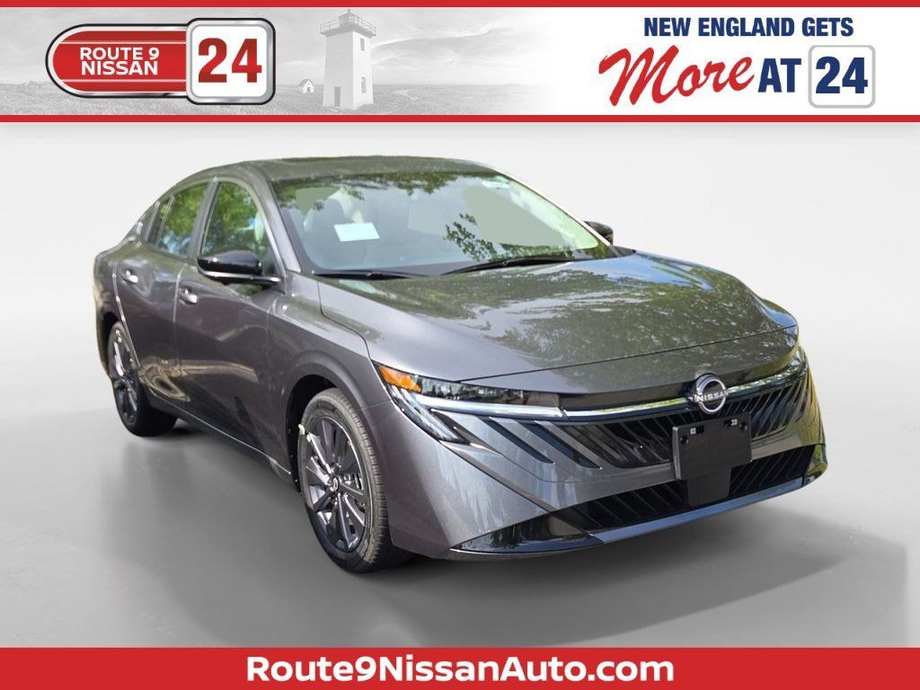 New 2026 Nissan Sentra SL Sedan