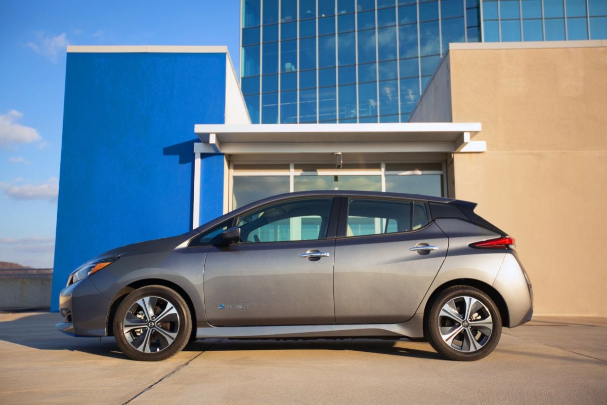 2022 Nissan LEAF