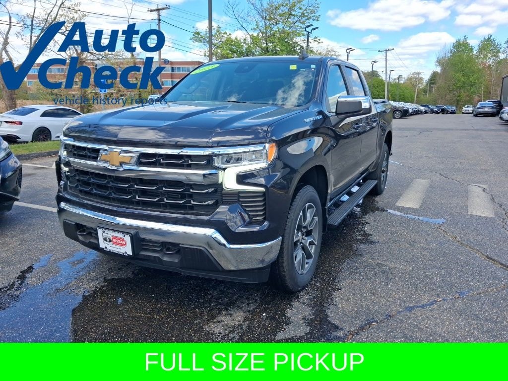 Used 2023 Chevrolet Silverado 1500 LT Truck Crew Cab