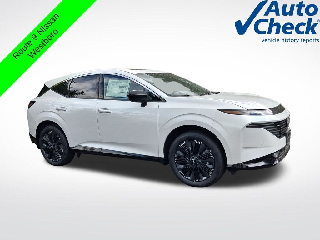New 2026 Nissan Murano Platinum SUV