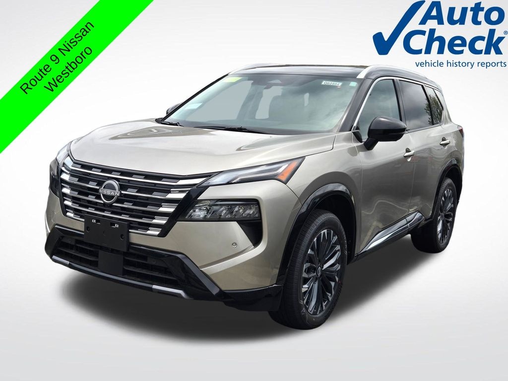 New 2026 Nissan Rogue Platinum SUV