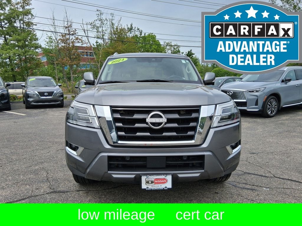 Certified 2024 Nissan Armada SL SUV
