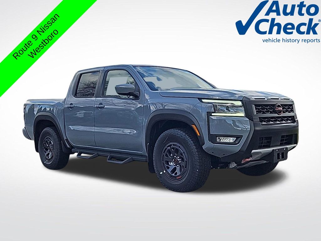 New 2025 Nissan Frontier For Sale at Route 9 Nissan | VIN