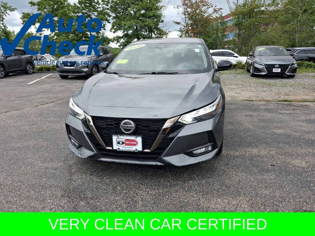 Used 2020 Nissan