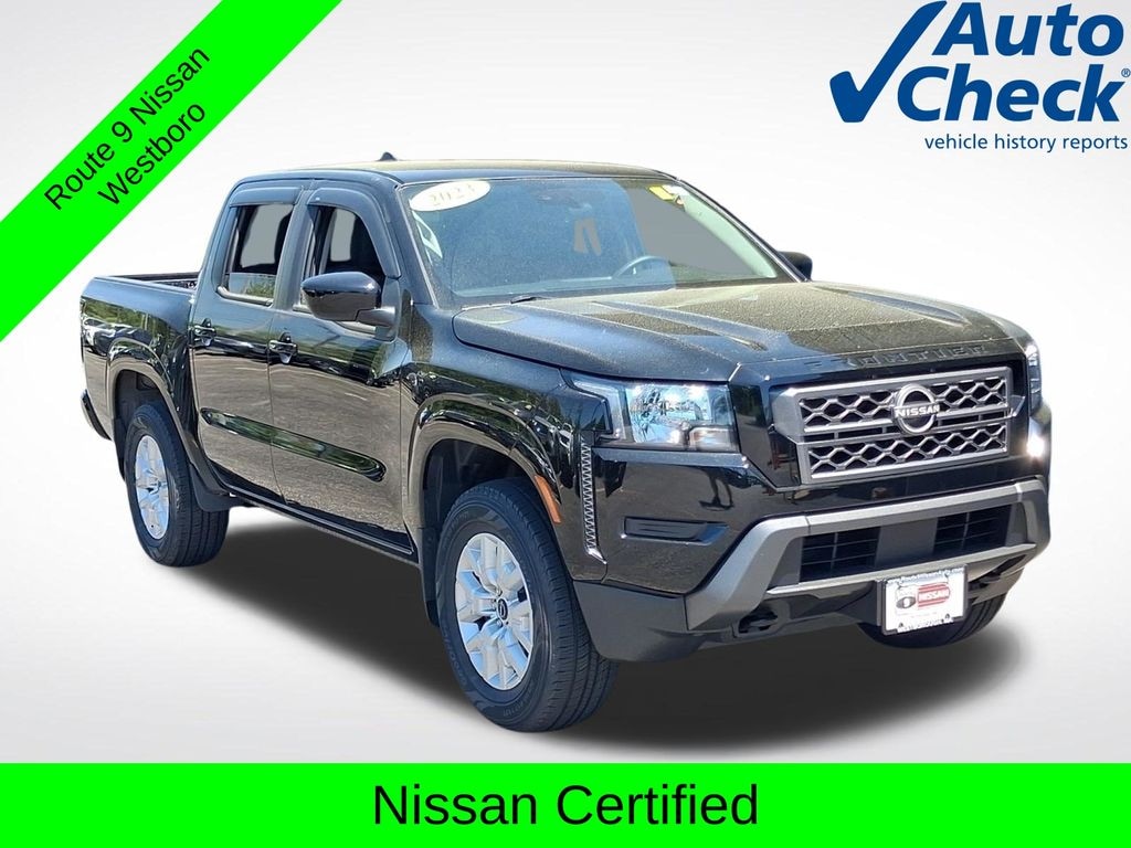Certified 2023 Nissan Frontier Truck Crew Cab