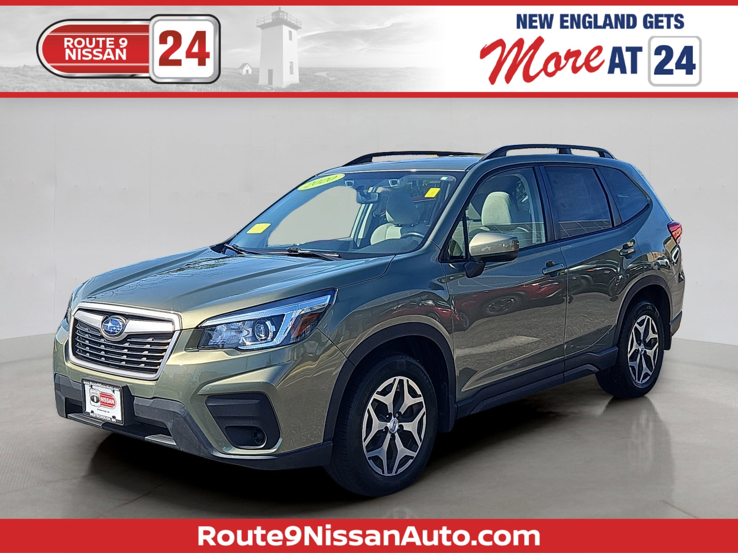2020 Subaru Forester