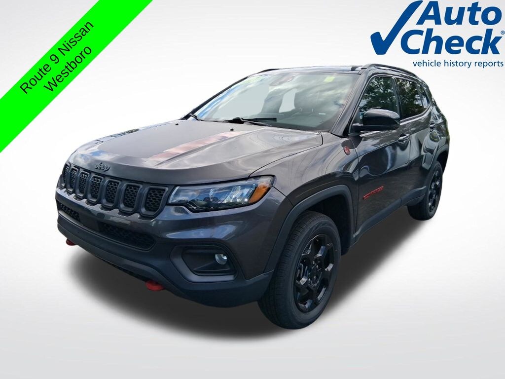 Used 2023 Jeep Compass Trailhawk SUV