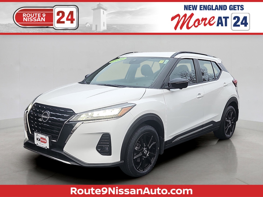 Certified 2022 Nissan Kicks SR SUV