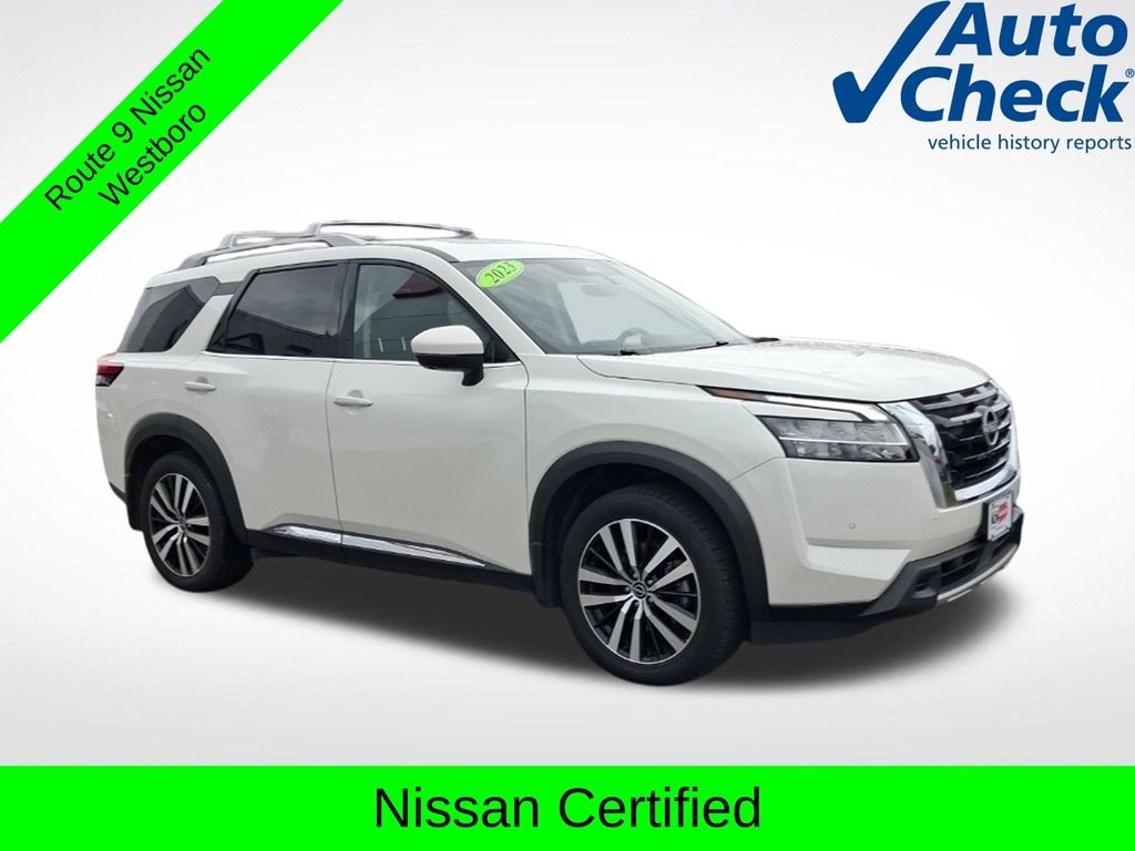 Certified 2023 Nissan Pathfinder Platinum SUV