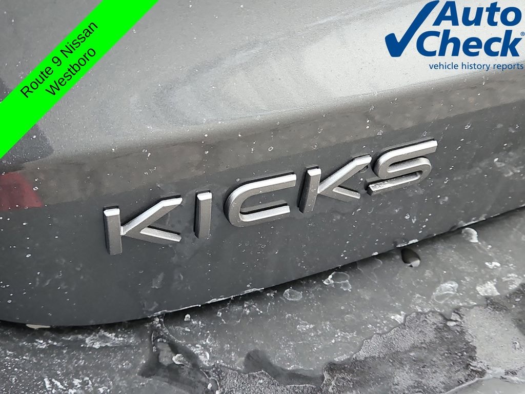 New 2026 Nissan Kicks SV SUV
