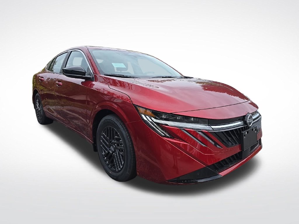 New 2027 Nissan Sentra SV Sedan