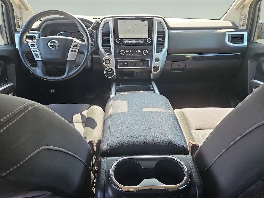 Used 2021 Nissan Titan SV Truck Crew Cab