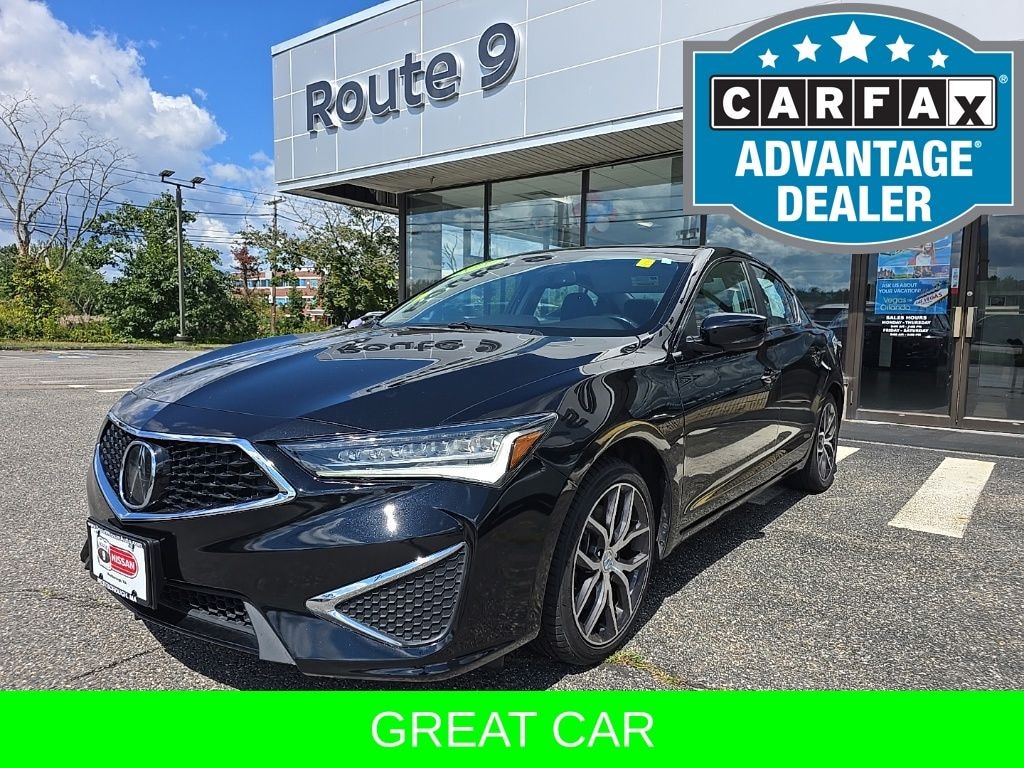 Used 2020 Acura ILX Premium Package Sedan