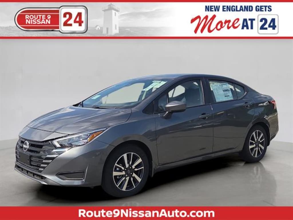 New 2025 Nissan Versa 1.6 SV