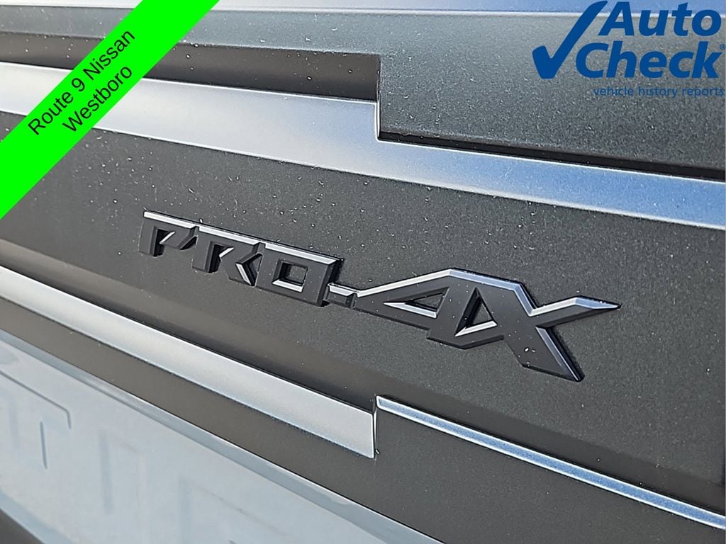 New 2025 Nissan Frontier PRO-4X Truck