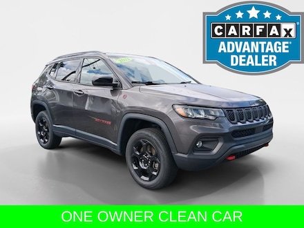 2023 Jeep Compass Trailhawk SUV