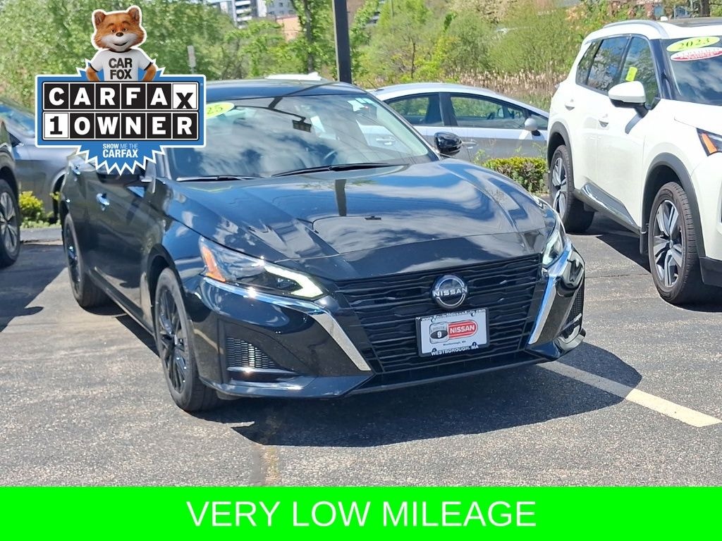 Certified 2025 Nissan Altima SV Sedan