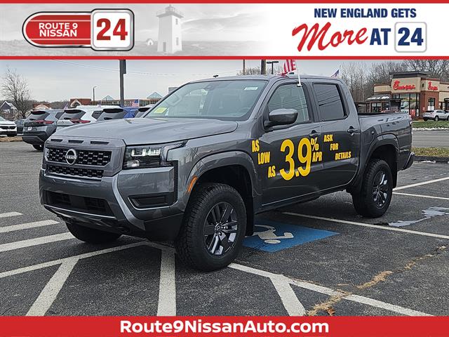 2026 Nissan Frontier SV's photo