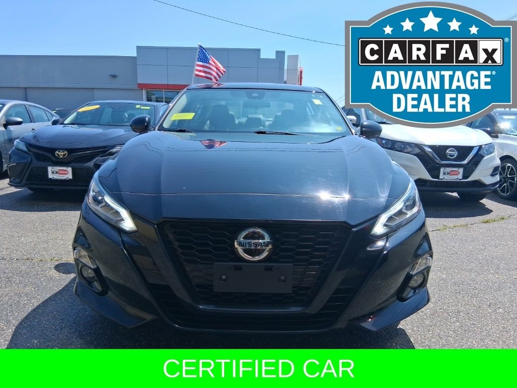 Certified 2022 Nissan Altima 2.5 SR Sedan