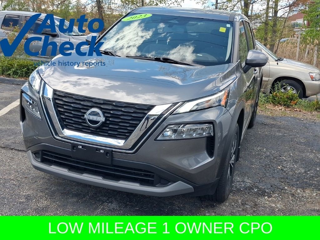 Certified 2023 Nissan Rogue SV SUV