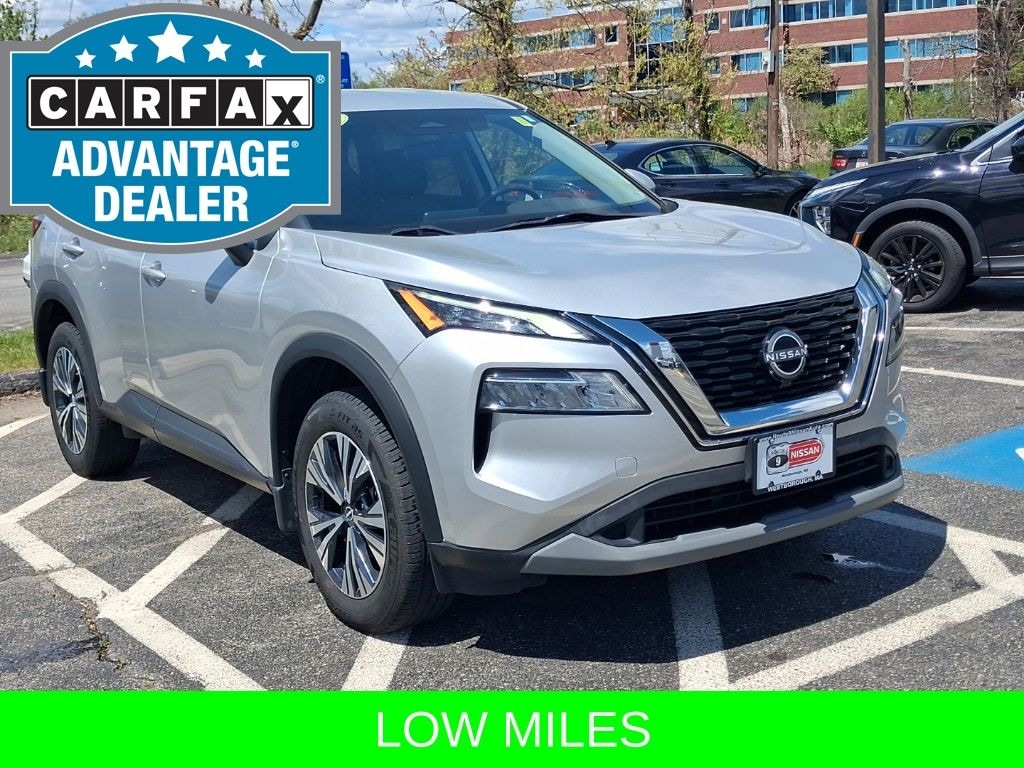 Certified 2022 Nissan Rogue SV SUV