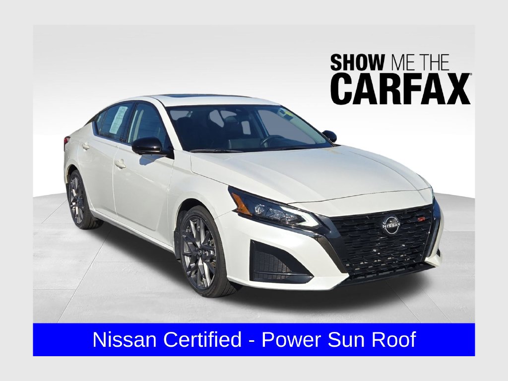 2023 Nissan Altima SR VC-Turbo Sedan