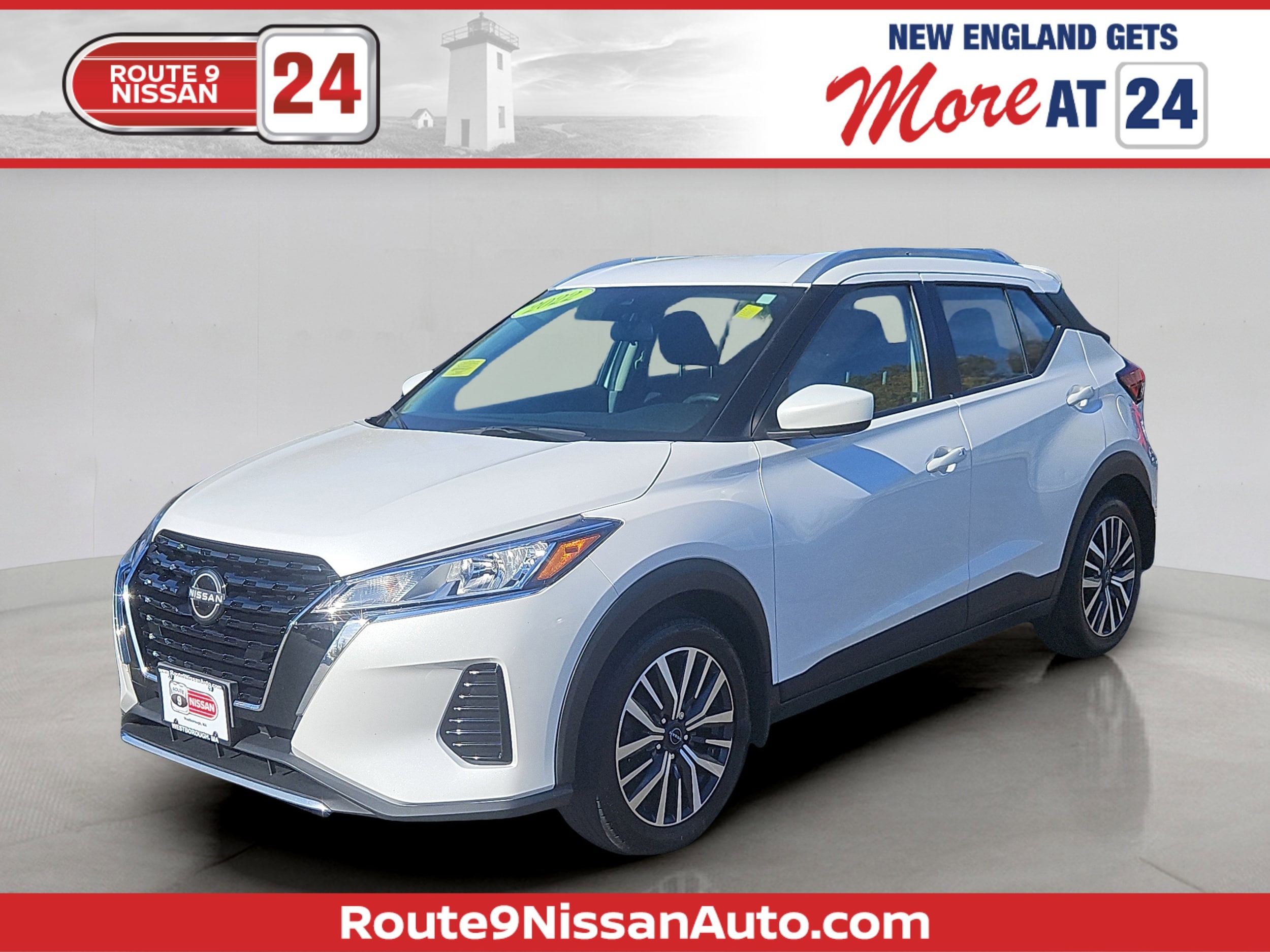 2022 Nissan Kicks SV