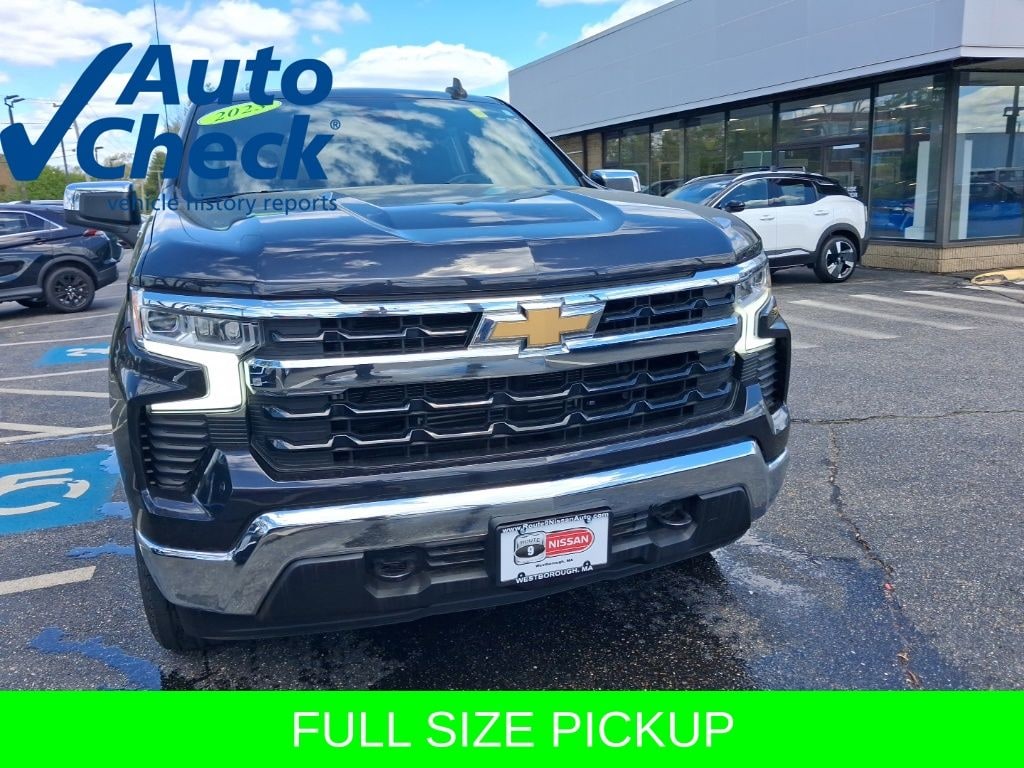 Used 2023 Chevrolet Silverado 1500 LT Truck Crew Cab