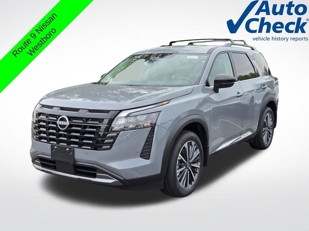 New 2026 Nissan Pathfinder Platinum SUV