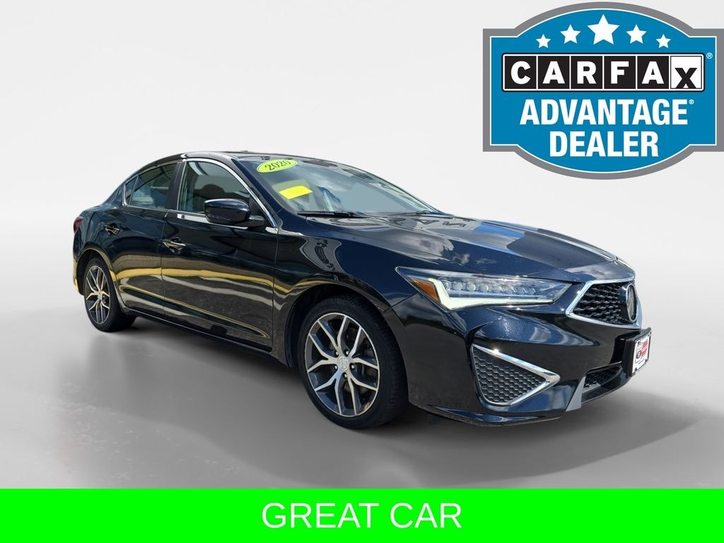 Used 2020 Acura ILX Premium Package Sedan