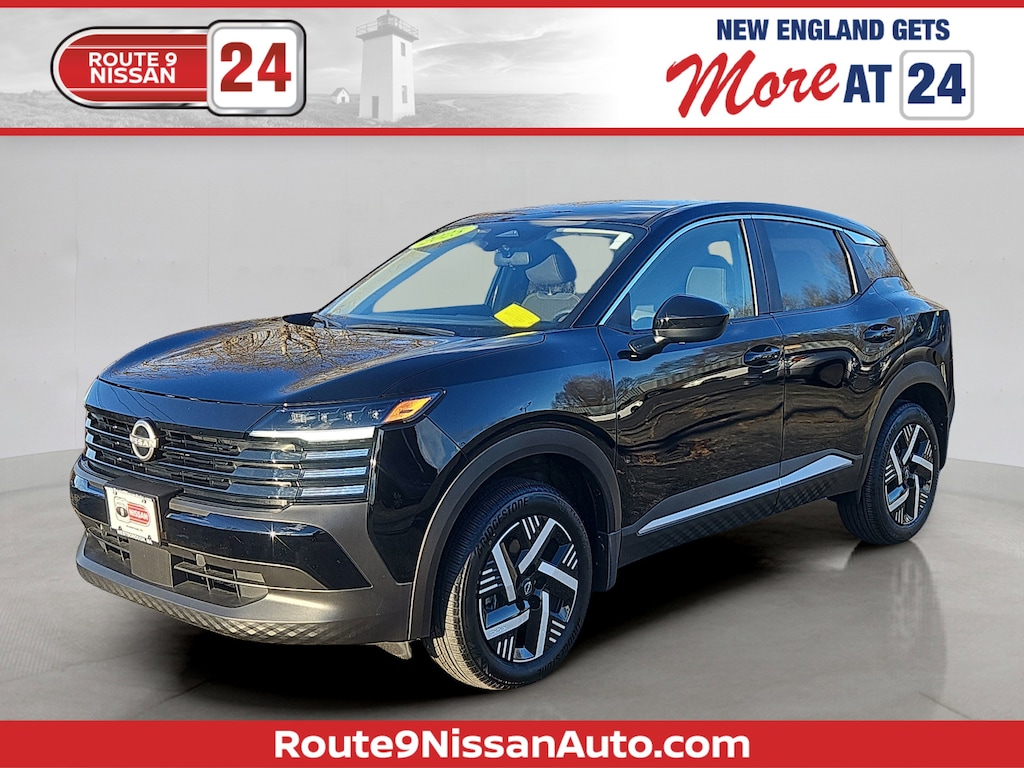 Certified 2025 Nissan Kicks SV SUV