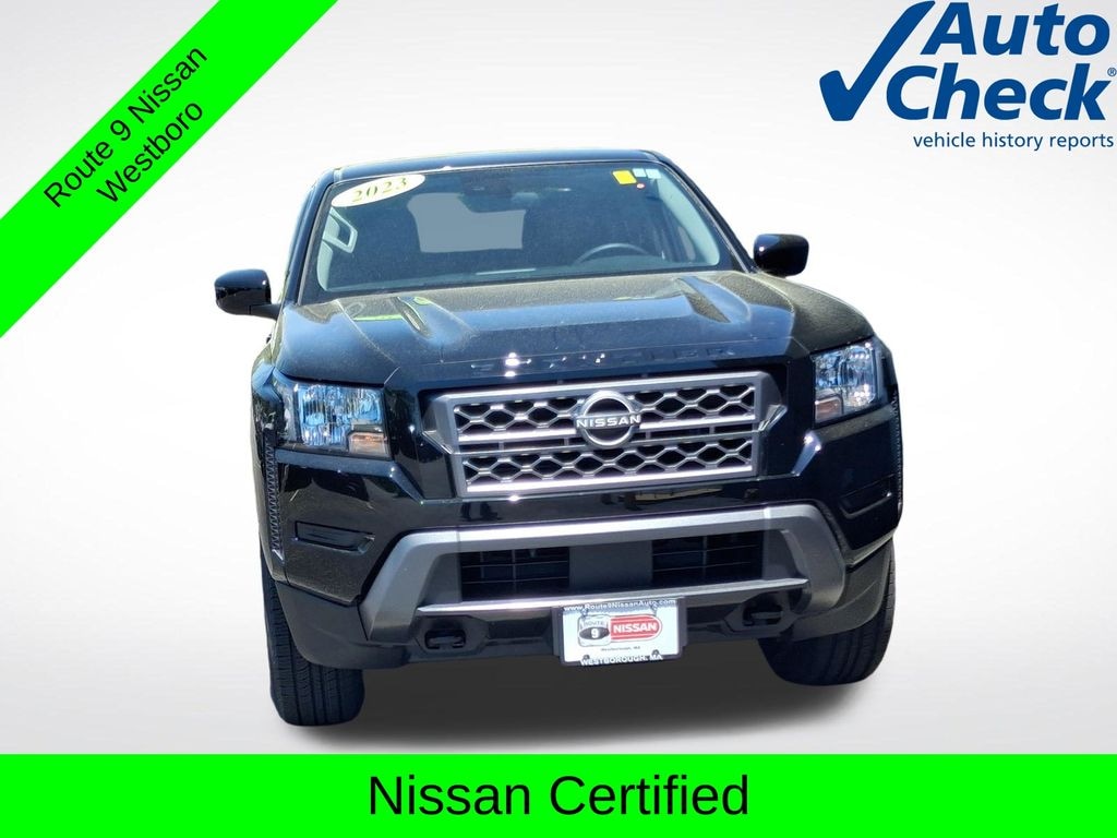Certified 2023 Nissan Frontier Truck Crew Cab