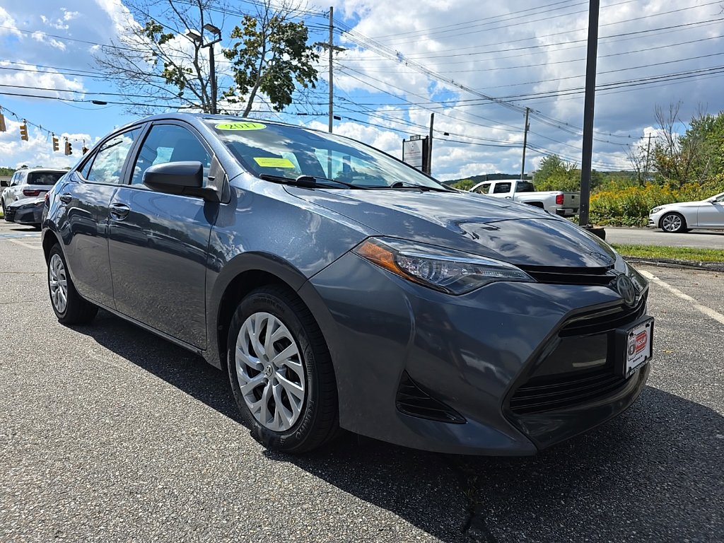 Used 2017 Toyota Corolla LE with VIN 2T1BURHE8HC837792 for sale in Westborough, MA