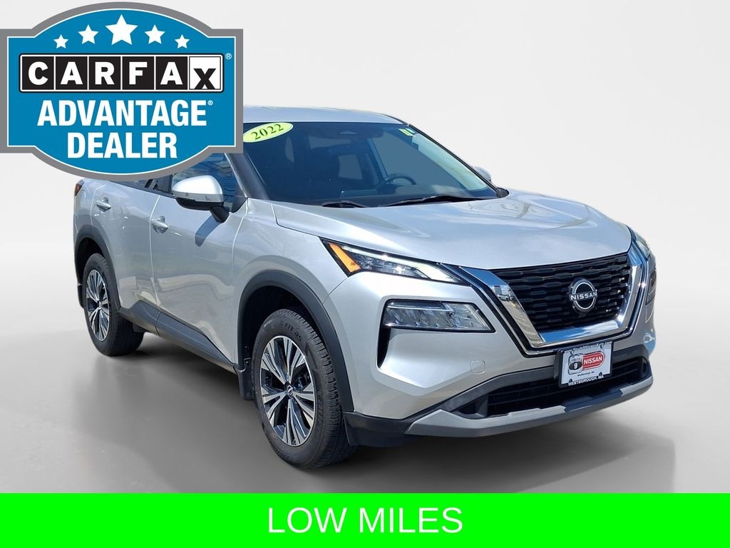 Certified 2022 Nissan Rogue SV SUV