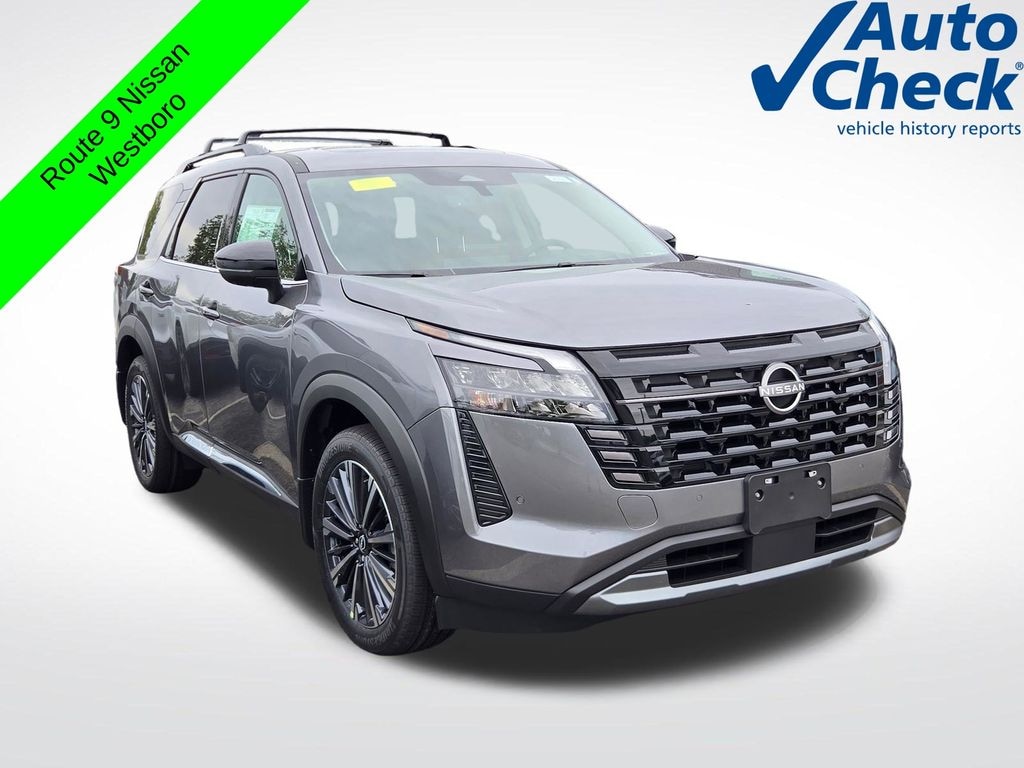 New 2026 Nissan Pathfinder Platinum SUV