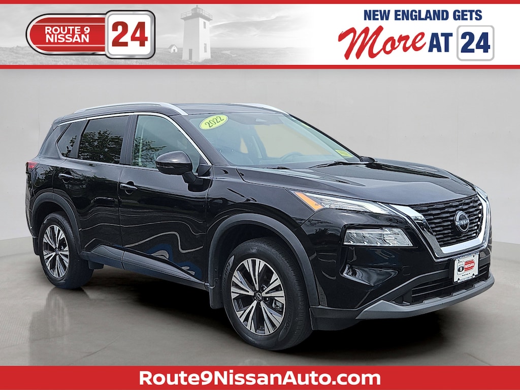 Used 2022 Nissan Rogue SV SUV