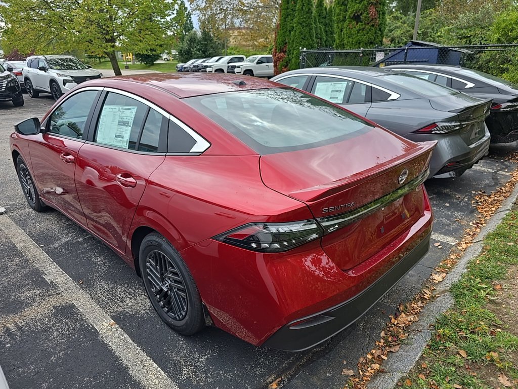 New 2027 Nissan Sentra SV Sedan