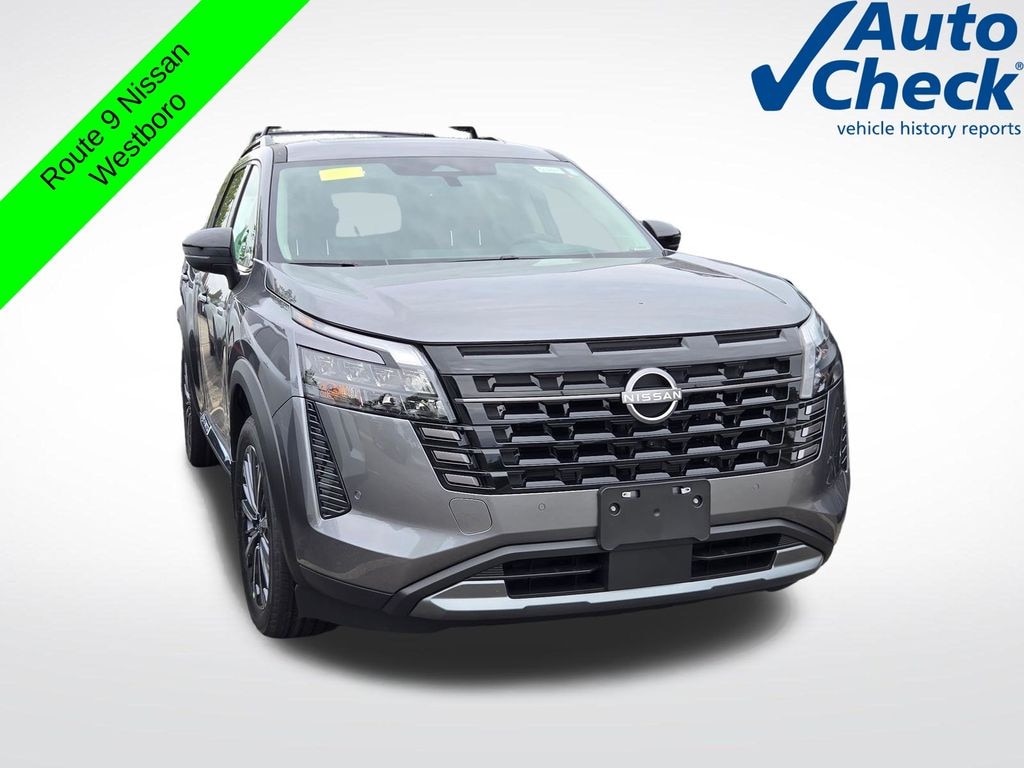 New 2026 Nissan Pathfinder Platinum SUV