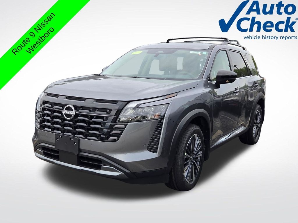New 2026 Nissan Pathfinder Platinum SUV
