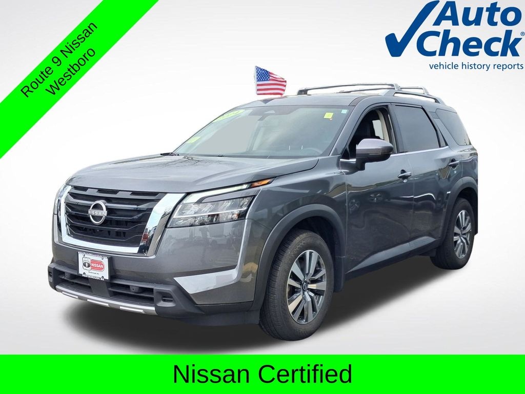 Certified 2024 Nissan Pathfinder SL SUV