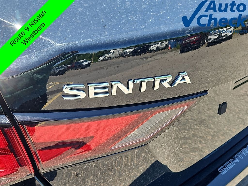 New 2025 Nissan Sentra SV Sedan