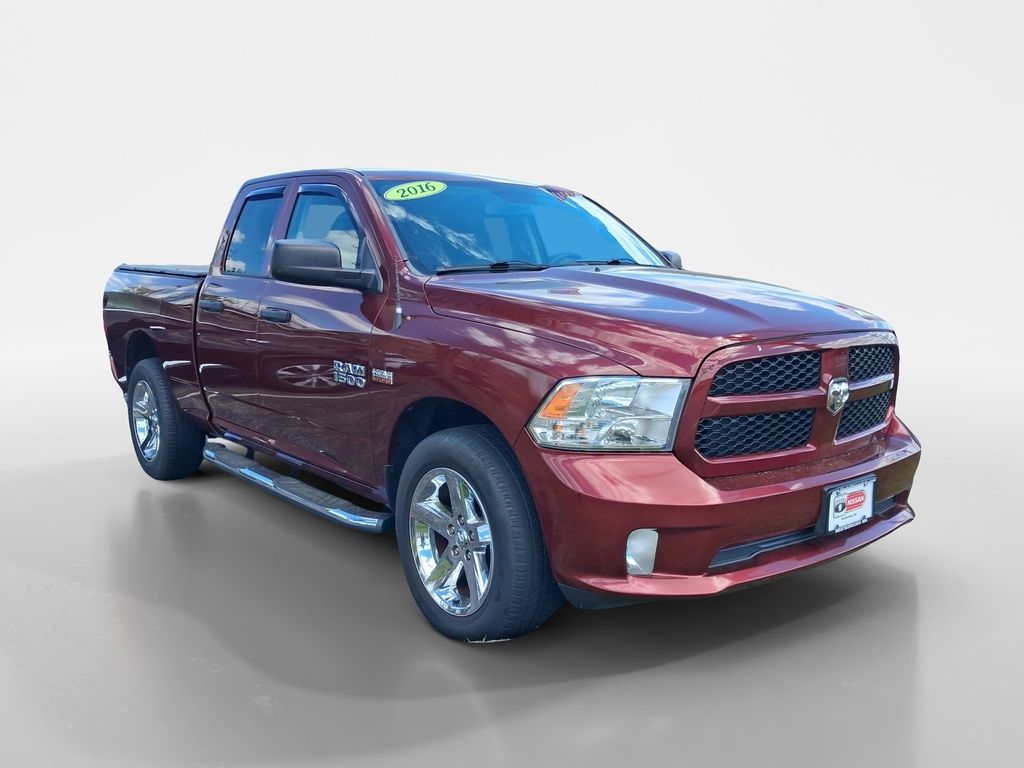 2016 RAM 1500 Express 4x4 Quad Cab 6'4" (Fleet)'s photo