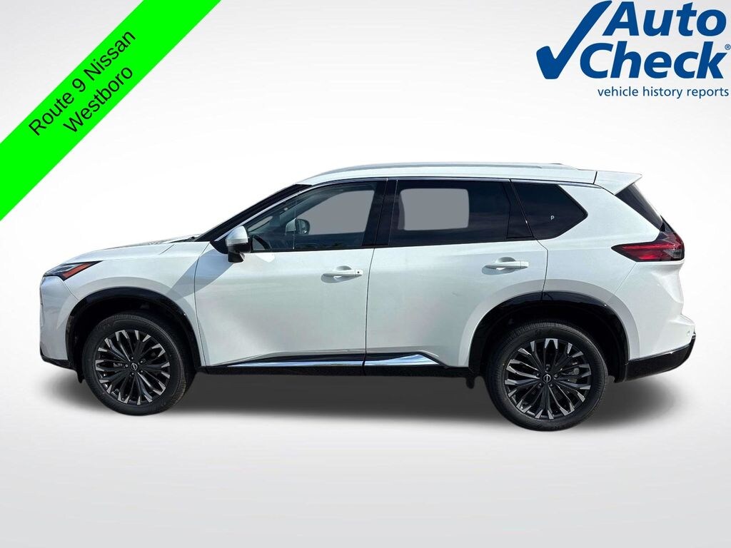New 2026 Nissan Rogue Platinum SUV