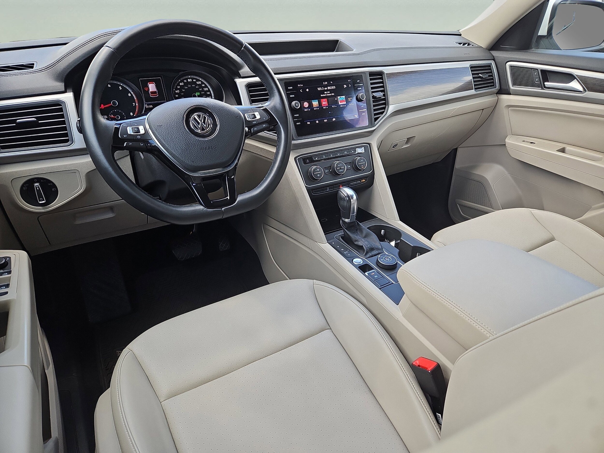 2019 Volkswagen Atlas V6 SE Technology photo 2